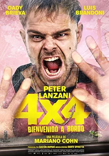 4x4 (2019) poszter