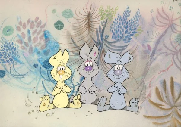 A három nyúl (1972) poszter