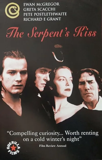 A kígyó csókja (1997) poszter