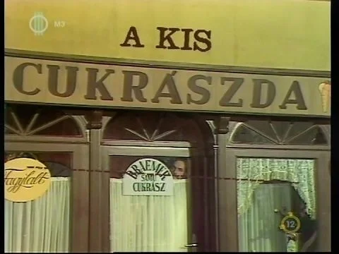A kis cukrászda (1989) poszter