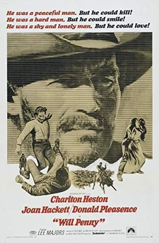 A magányos cowboy (1967) poszter