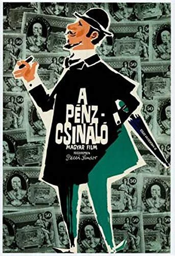 A pénzcsináló (1964) poszter