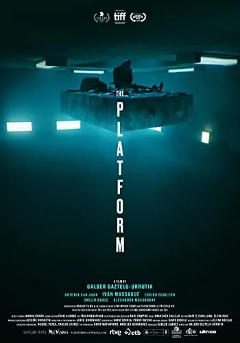 A platform / El hoyo (2019) poszter
