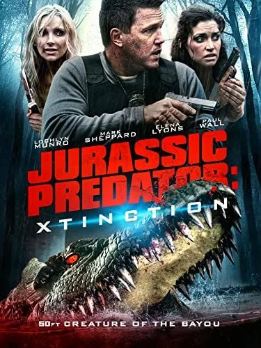 Alligator X (2014) poszter