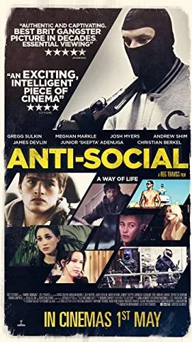 Anti-Social (2015) poszter