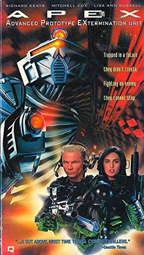 A.P.E.X. (1994) poszter