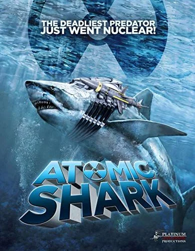 Atomic Shark (2016) poszter