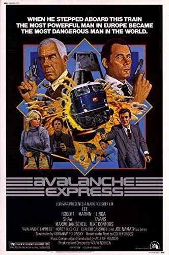 Avalanche Express (1979) poszter