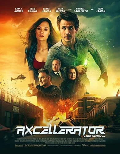 Axcellerator (2017) poszter