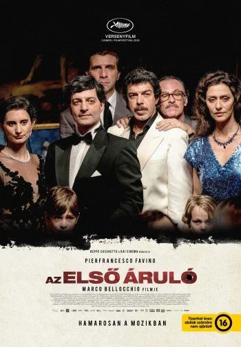 Az első áruló (2019) poszter