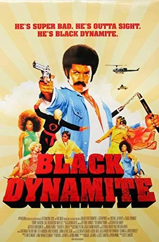 Black Dynamite (2009) poszter