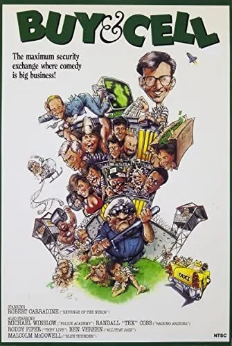 Börtöntőzsde (1988) poszter