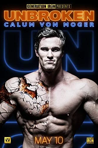 Calum Von Moger: Unbroken (2019) poszter