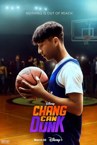 Chang Can Dunk (2023) poszter