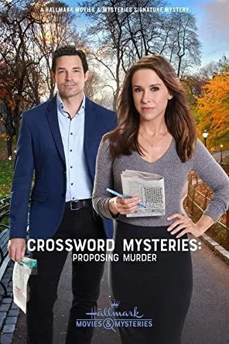 Crossword Mysteries: Proposing Murder (2019) poszter