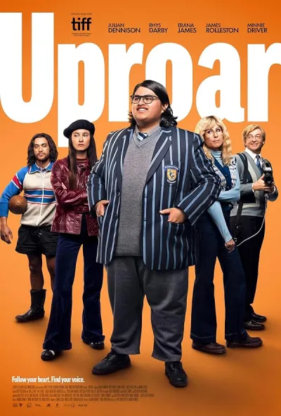 Csetepaté (2023) poszter