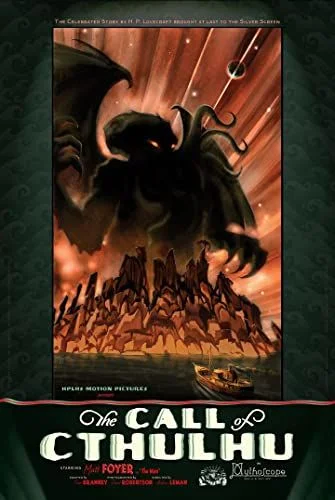 Cthulhu hívása (2005) poszter