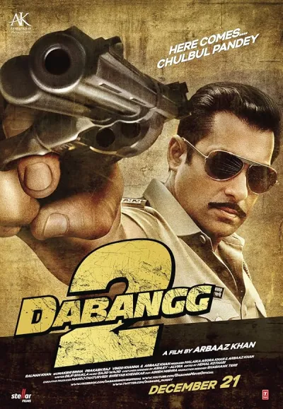 Dabangg 2 (2012) poszter