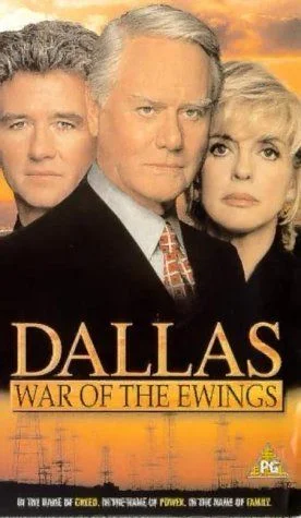 Dallas: A Ewingok háborúja (1998) poszter