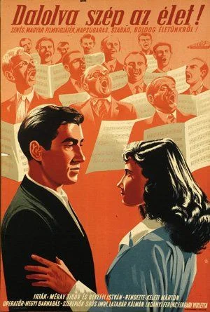 Dalolva szép az élet (1950) poszter