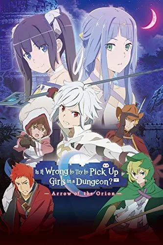 DanMachi: Orion nyila (2019) poszter
