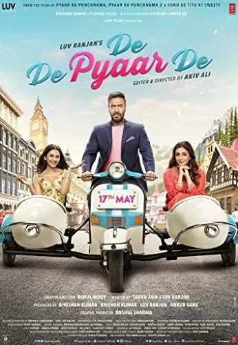 De De Pyaar De (2019) poszter