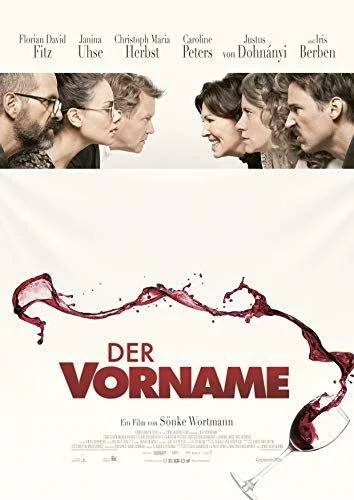 Der Vorname (2018) poszter