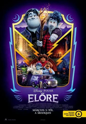 Előre (2020) poszter