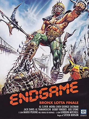 Endgame - Bronx lotta finale (1983) poszter