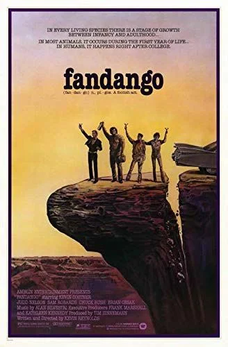 Fandangó (1985) poszter