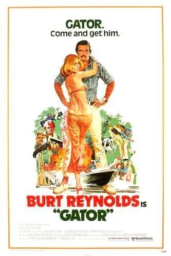 Gator (1976) poszter