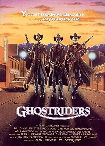 Ghost Riders (1987) poszter