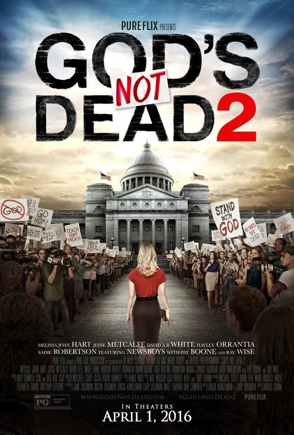 God's Not Dead 2 (2016) poszter