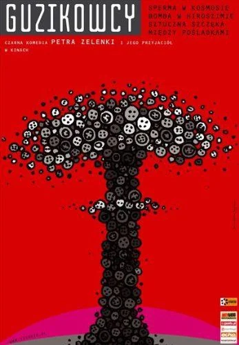 Gombdili (1997) poszter