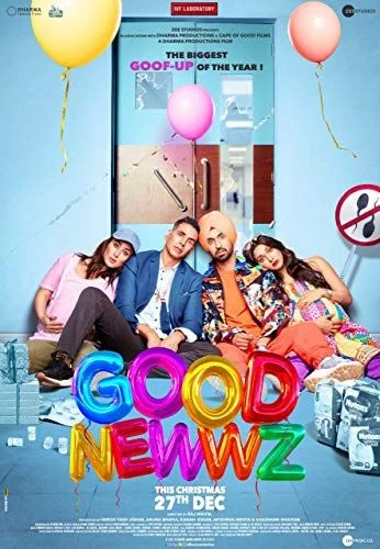 Good Newwz (2019) poszter