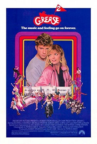 Grease 2. (1982) poszter