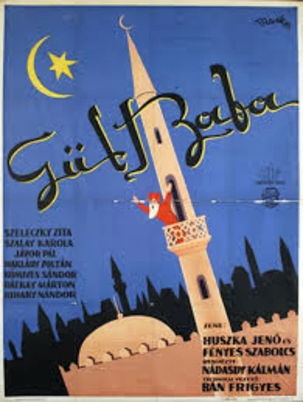 Gül Baba (1940) poszter