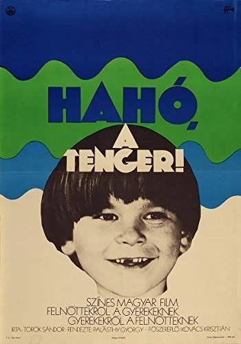 Hahó, a tenger! (1972) poszter
