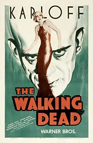 Halvajáró - The Walking Dead (1936) poszter
