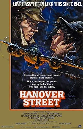 Hanover Street (1979) poszter