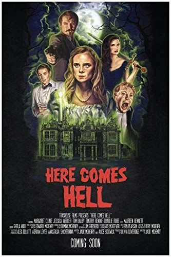 Here Comes Hell (2019) poszter