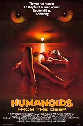 Humanoids from the Deep (1980) poszter