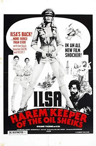 Ilsa, az olaj sejkek hárem őre (1976) poszter