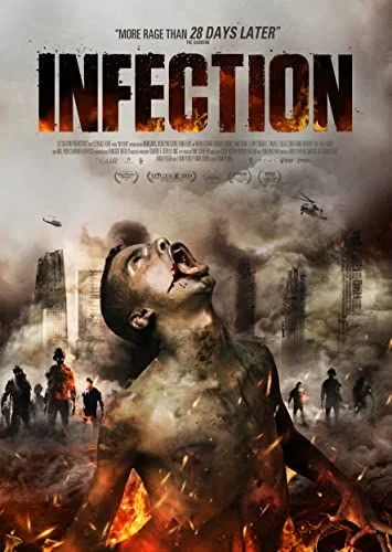 Infección (2017) poszter