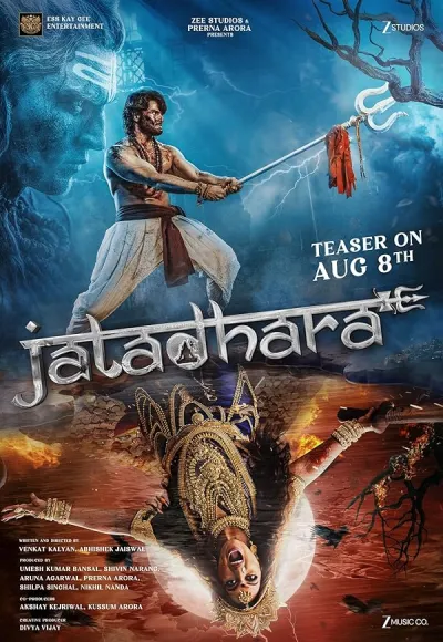Jatadhara (2025) poszter