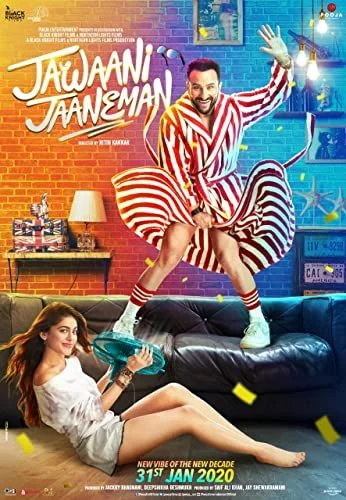 Jawaani Jaaneman (2020) poszter