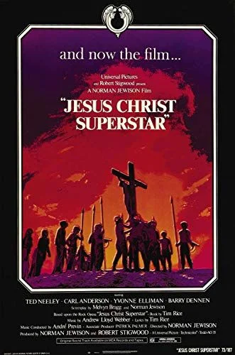 Jesus Christ Superstar (1973) poszter
