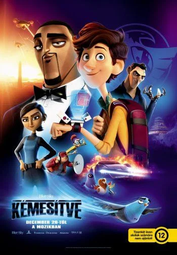 Kémesítve (2019) poszter