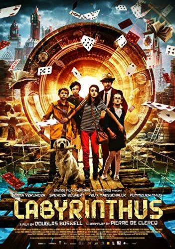 Labyrinthus (2014) poszter