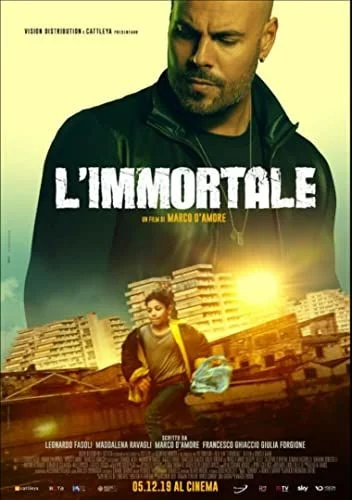 L'immortale (2019) poszter